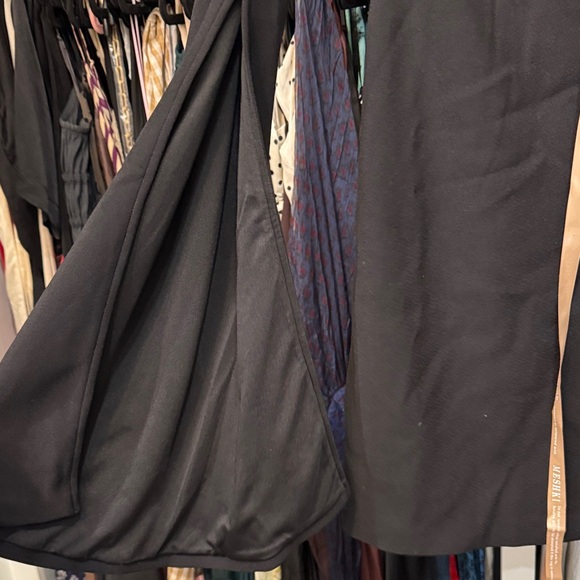 Meshki Black Off-Shoulder Mini Dress - Picture 2 of 3